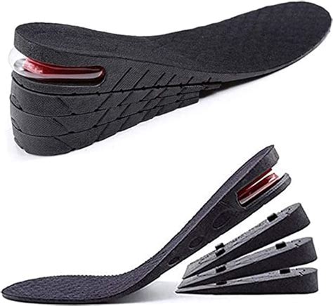 ADBHUTANAND Height Increasing Gel Shoe Insoles For Men&Women 4 Layers 9 ...