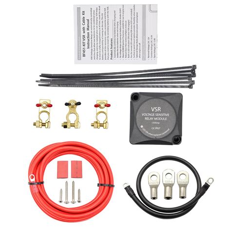 ⚡️Buy Max 12V 140A Dual Battery System Isolator VSR Voltage Sensitive ...