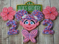 13 Abby (Sesame Street) ideas | sesame street birthday, elmo birthday ...