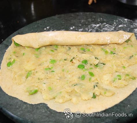 Bakarwadi-How to make-Step by step photos