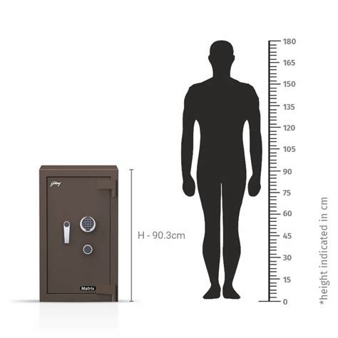 Godrej Matrix 3016 EL Safe Digital Lock: Best Price in Kolkata: Home ...