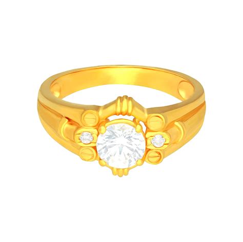 Buy Bhima Jewellers 22K Yellow Gold ring for Men , 7.26g at Amazon.in