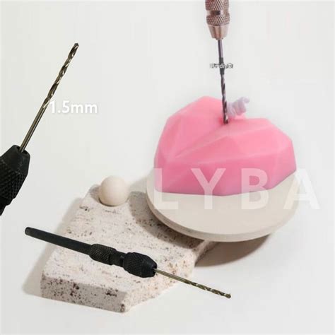 Lyba moulds Hand Drill Tool For Candles Soap ,1.5mm