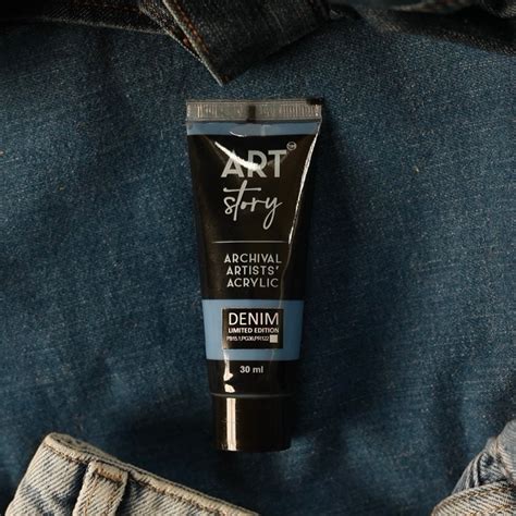 Artists Acrylic Colour Denim 30ml Tube – Itsy Bitsy