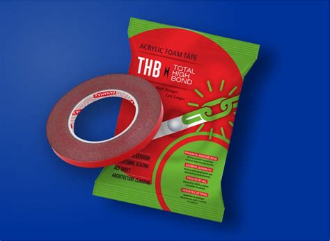 Panamax THB Acrylic Foam Tape for Strong Mounting & Bonding