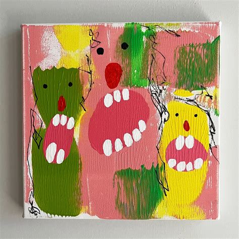 Cansu Dinç - Mini Studio Collection, Painting, No18 | hipicon