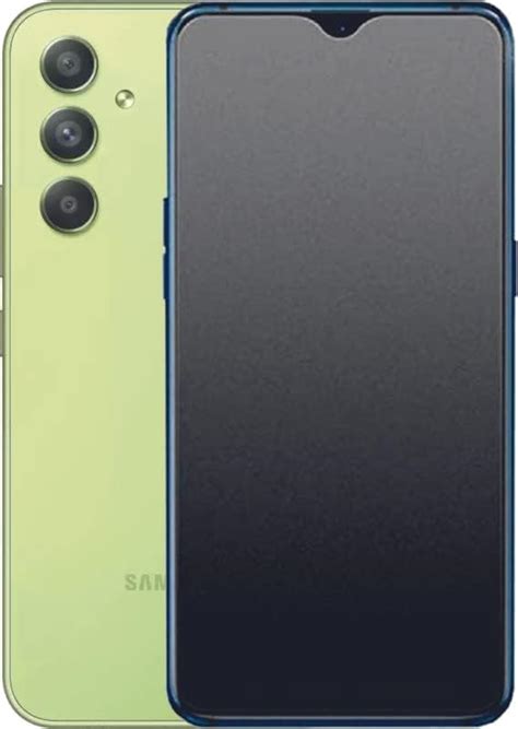 Glaxx Matte Finish Screen Guard for Samsung Galaxy A34 5G Self Healing ...