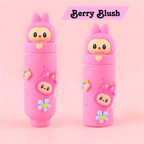 🐰 Labubu-Style Character Pencil Pouch – KidKitIndia