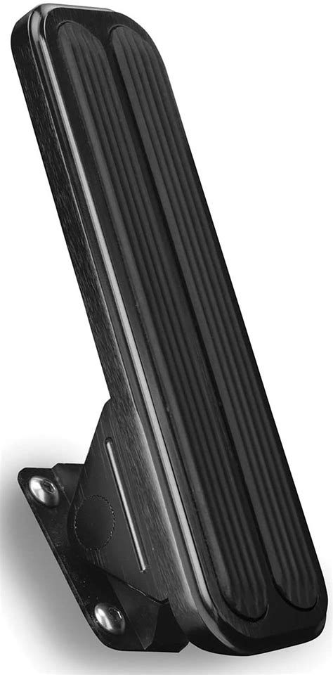 Lokar Eliminator Floor Mount Accelerator Pedal with Rubber - Black Bil ...