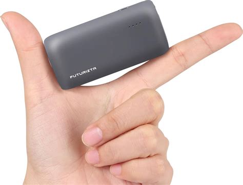 Futurizta Tech Compact 5000mAh Power Bank with PD Fast Charging and ...
