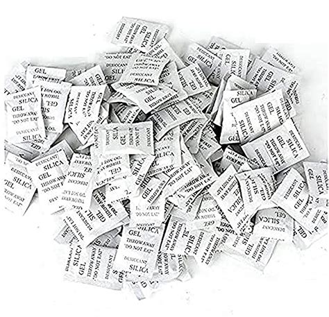 bvslf Silica Gel 5 Gram Pouch of 50 Packets (5gm / 50 packets) | Silica ...