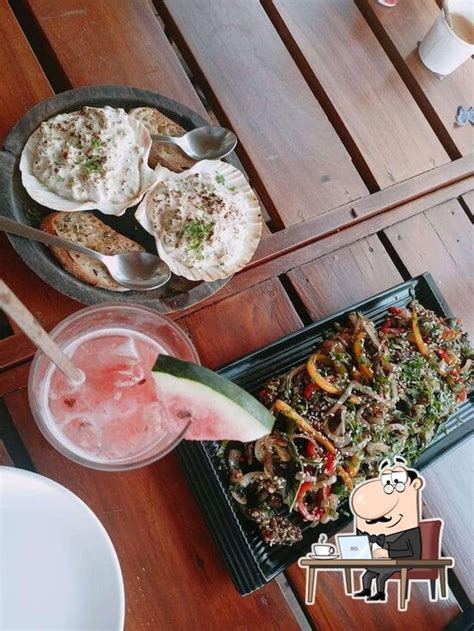 The Southern Deck - Beach Bar & Bistro, Benaulim - Restaurant menu ...