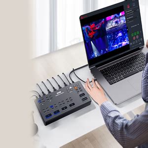 Ezcap 328 HD60 Streaming Video Switcher 4 HDMI Input 1080P Capture ...