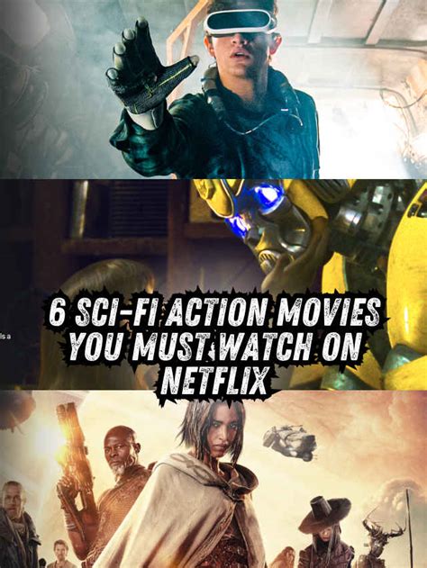 6 sci-fi action movies you must watch on Netflix Digit.in