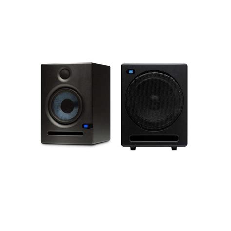 Buy PreSonus Eris E5 2-Way Active 5.25" Studio Monitor with Software ...