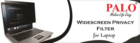 PALO MyDATA PF13.3W9 Widescreen Privacy Filter for Laptop (16:9 ...