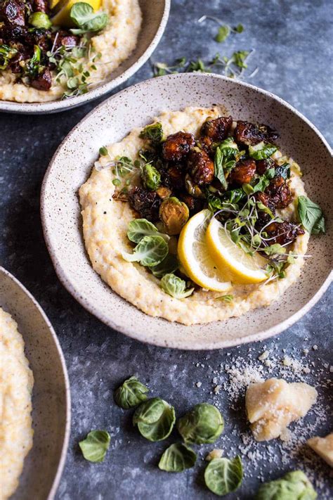 Honey Balsamic and Lemon Brussels Sprout Chicken with Goat Cheese ...