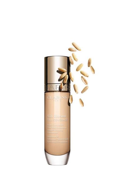 Clarins Skin Illusion Full Coverage Foundation, 100.4N