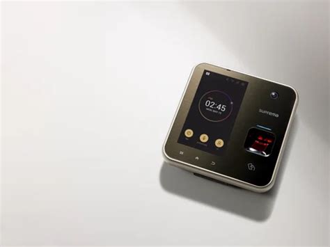 Biometric Attendance System - ESSL eFACE-990 Face Biometric Attendance ...