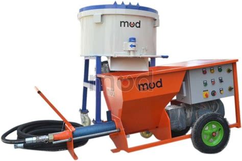 Plaster Spray Machine Manufacturer Exporter Supplier from Ahmedabad India