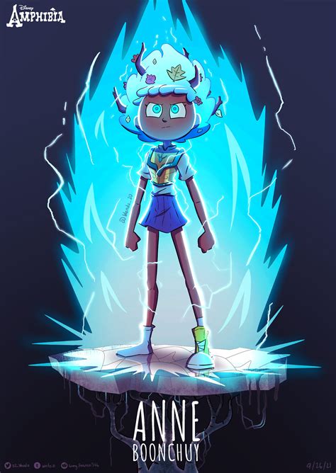 Image result for Amphibia Anna