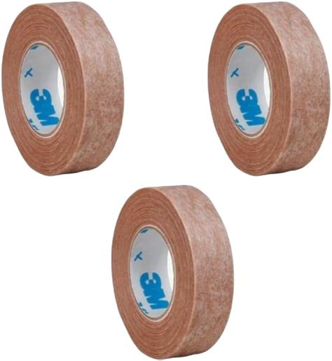 3M Micropore Tan Surgical Tape - 0.5 Inch Width - 3 India | Ubuy