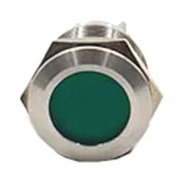 Probots ProMax 8mm Indicator Panel Mount LED Signal 3-6V Green Buy ...