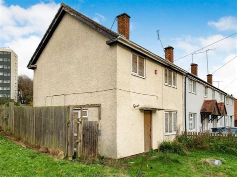 Boarded-up house with holes in the floorboard could be yours for £ ...