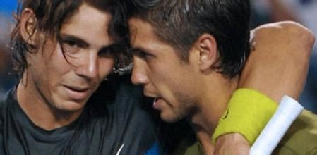 Rafa Nadal felicita a Fernando Verdasco: "Vivimos grandes batallas en ...