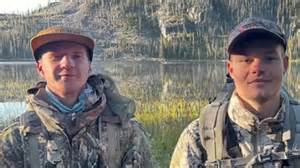 2 missing hunters were struck by lightning, coroner says