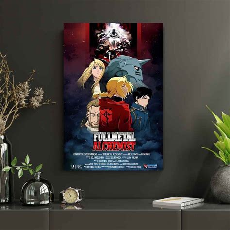 Full Metal |#1| FMAB Premium Poster - Pulp & Pixel