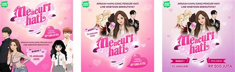 Kontes LINE Webtoon 2020 Resmi Digelar, Berhadiah Total IDR500juta