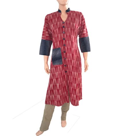 Kurtis - Cotton - Ikat – Scarlet Thread