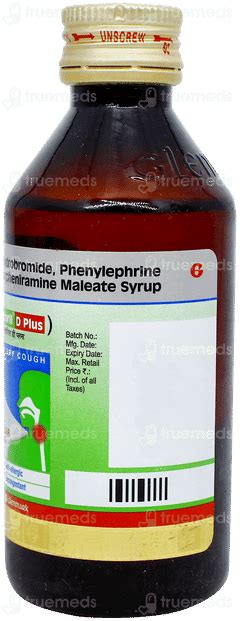 Ascoril D Plus Sugar Free Syrup: Uses, Side Effects, Price & Substitutes