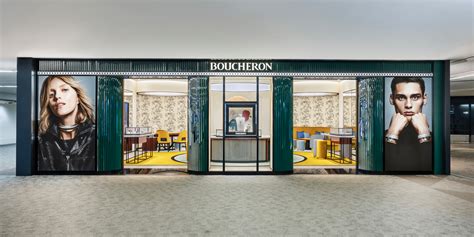 Boucheron Tokyo Narita Airport T2 Boutique | Boucheron Japan EN
