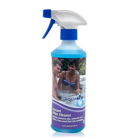 Instant Filter Cleaner 0.5L - The Hot Tub Superstore