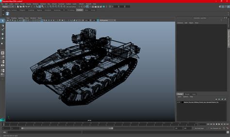 Marker Russian Military Robot 3D model | 3D Molier International
