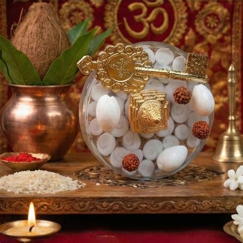 Kuber Key & Shri Yantra Plate – Aditya Kundali