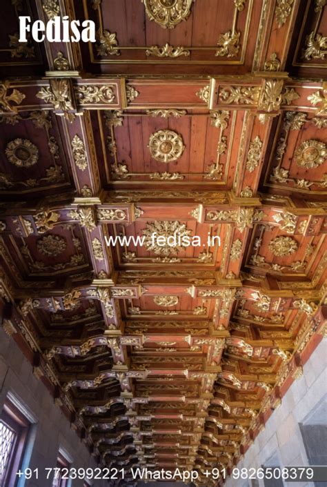 Wooden Ceiling Design False Ceiling Boards Types No-9705 - Fedisa