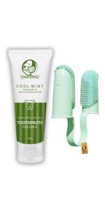 Foodie Puppies Dental Care Cool Mint Toothpaste for Dogs - 100g with ...