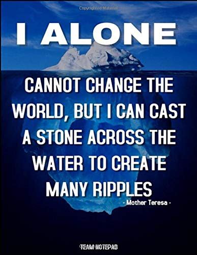 I Alone Cannot Change The World But I Can Cast | Desertcart INDIA