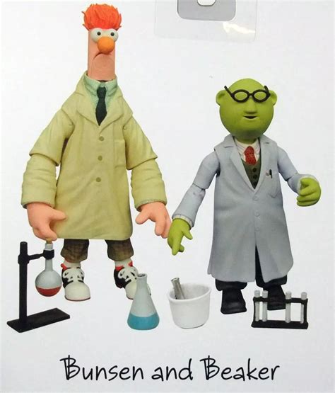 The Muppet Show - Bunsen Honeydew & Beaker - Action-figure Diamond ...