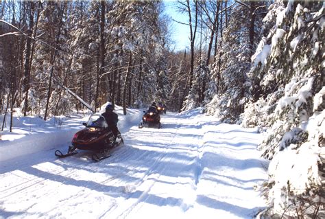 Hayward / Sawyer County, Wisconsin - Snowtracks