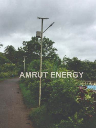 Solar LED Street Light System - Outdoor Solar LED Street Light System ...
