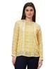 Buy Yellow & White Tops for Women by GLOBUS Online | Ajio.com