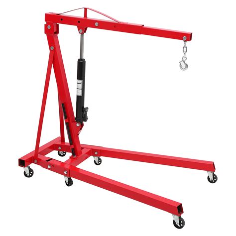 Buy Engine Hoist 2 Ton Folding Cherry Picker Shop Crane Hoist Lift ...