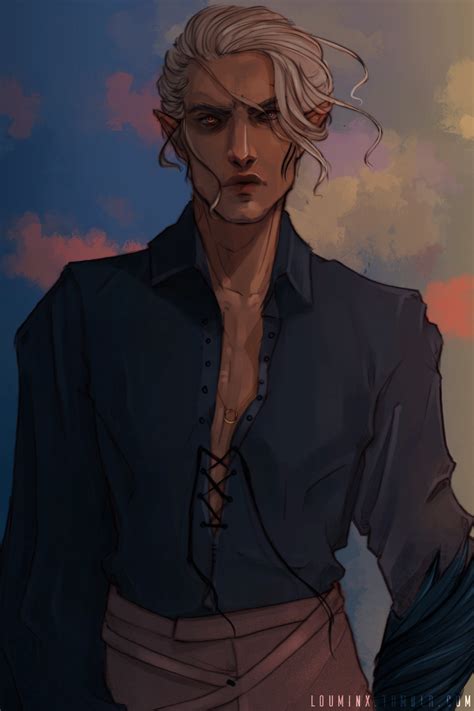 Zevran Dragon Age Fanart