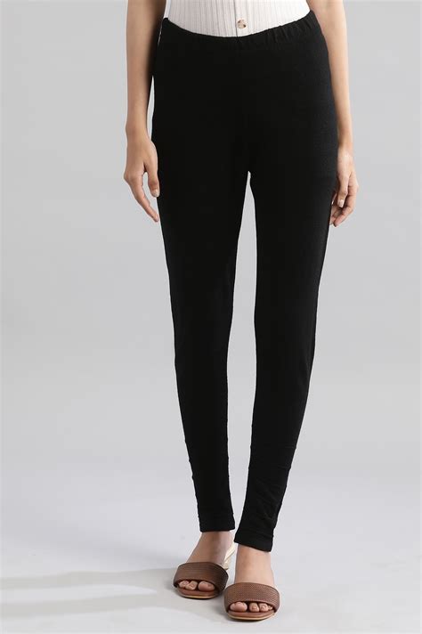 Buy Black Solid Winter Tights @ 1049 | Shop for Aurelia – shopforaureliaIn