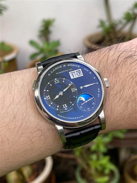 1-on-1: Comparing The Lange Söhne Lange Moon Phase With, 42% OFF