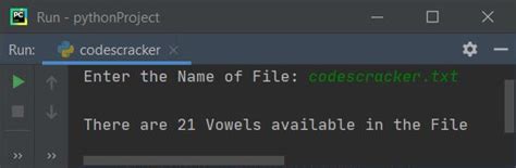 Image result for Count Vowels in Python File Handling